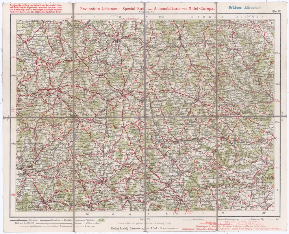 Vista previa del mapa antiguo