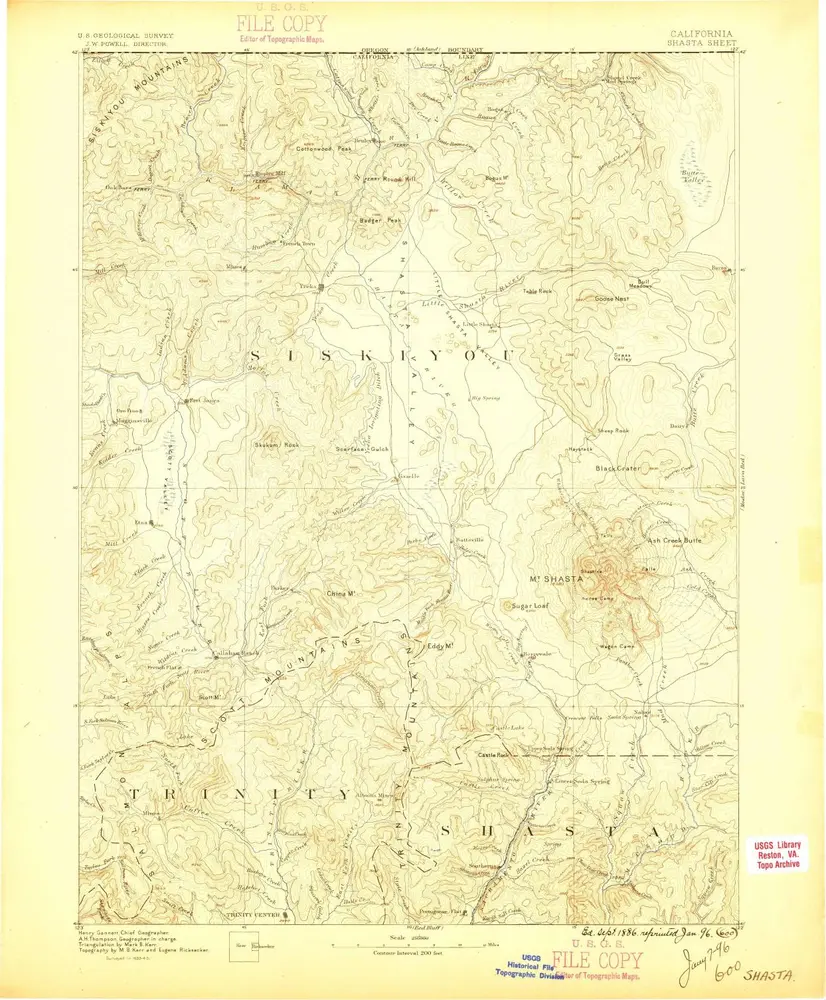 Anteprima della vecchia mappa