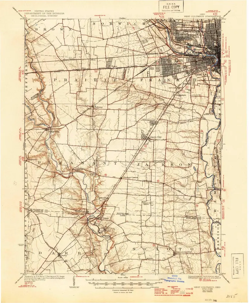 Pré-visualização do mapa antigo