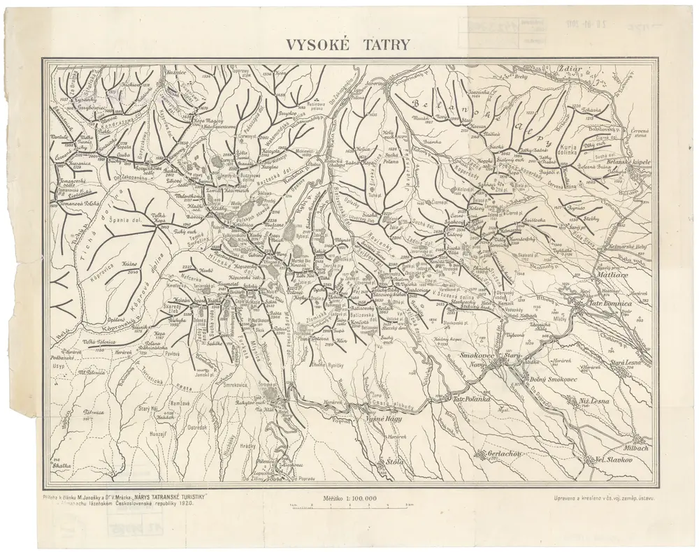 Vista previa del mapa antiguo