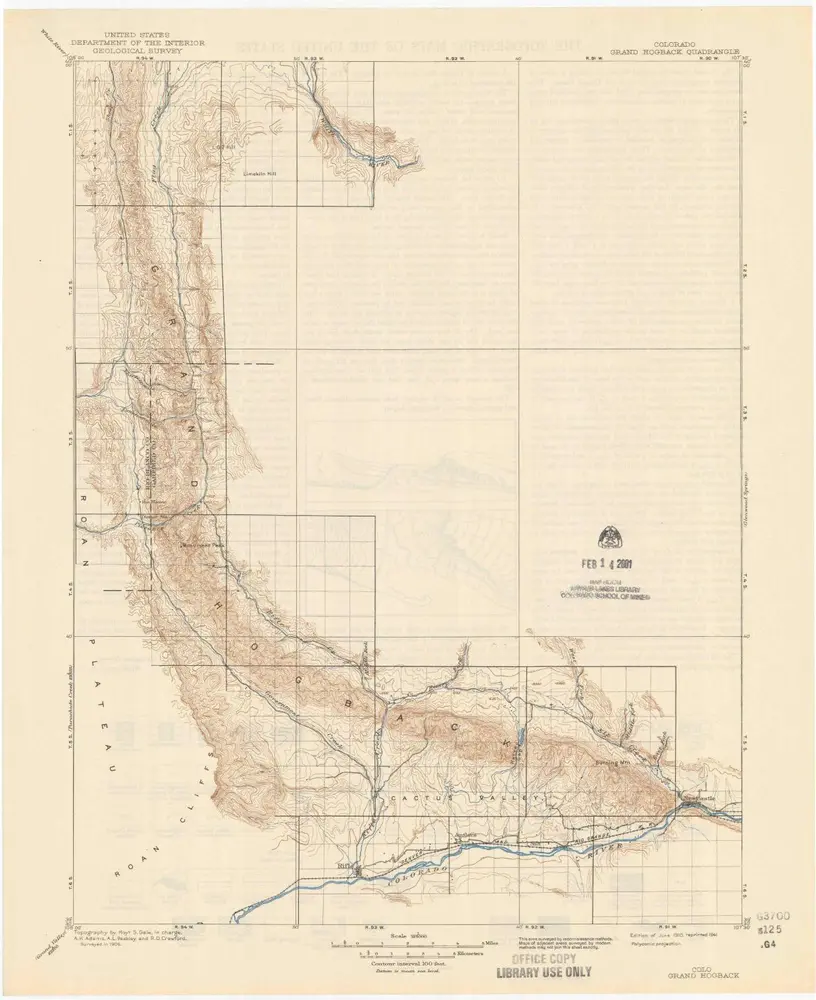 Aperçu de l'ancienne carte