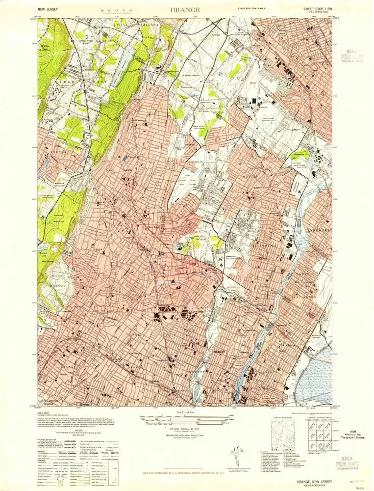 Aperçu de l'ancienne carte