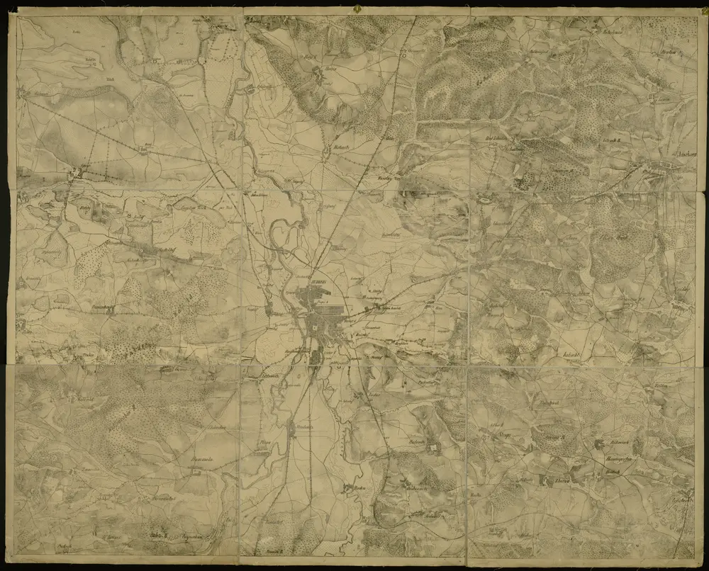 Pré-visualização do mapa antigo