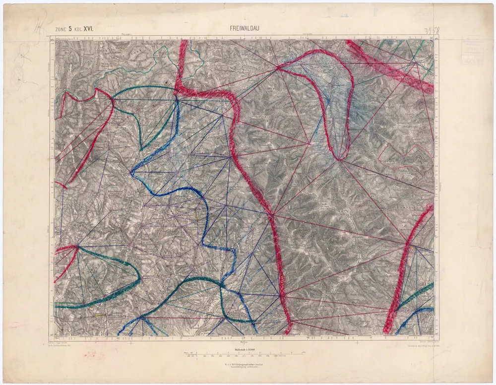 Aperçu de l'ancienne carte