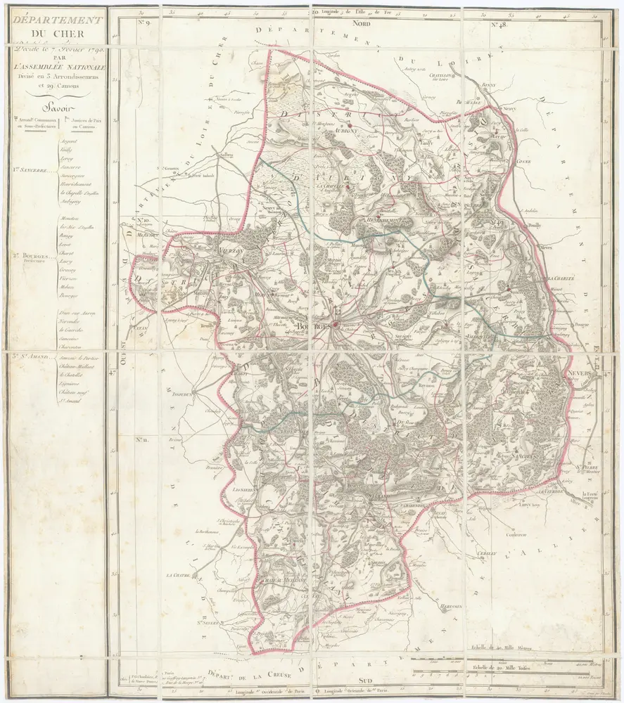 Pré-visualização do mapa antigo