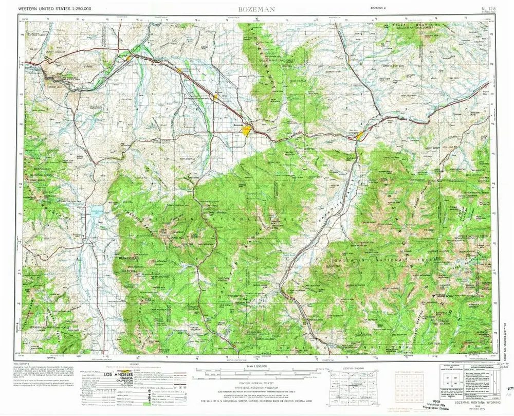 Anteprima della vecchia mappa