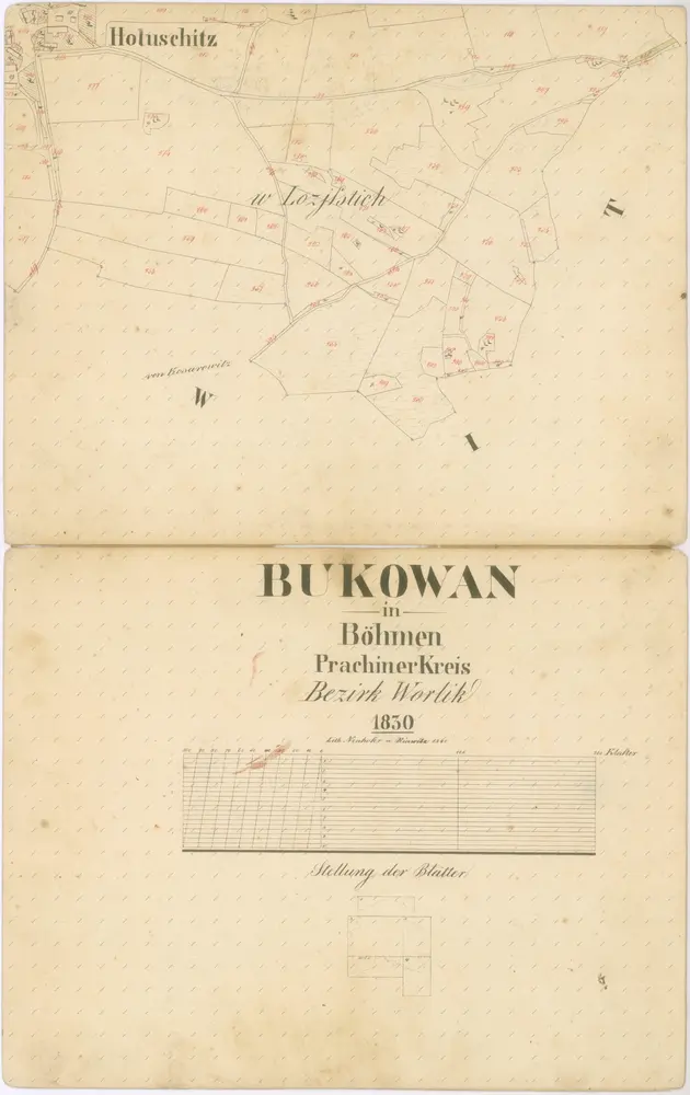 Anteprima della vecchia mappa