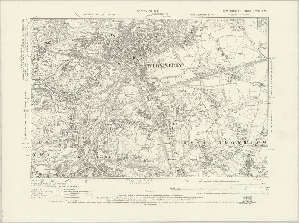 Anteprima della vecchia mappa