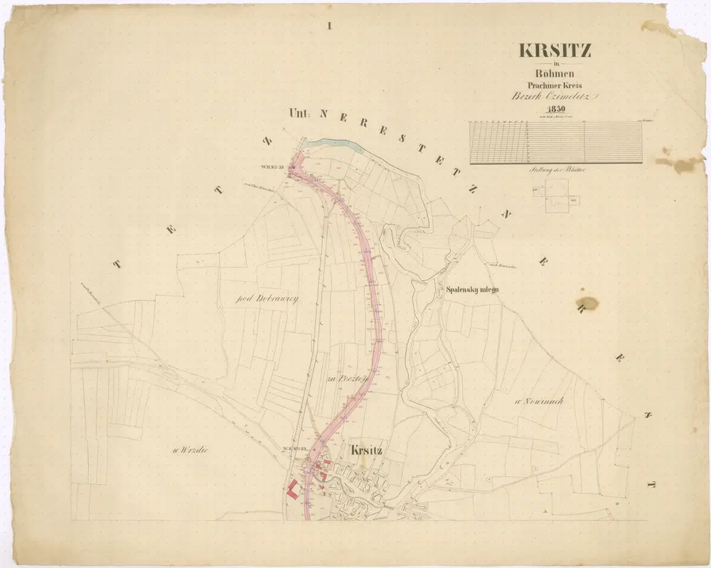 Vista previa del mapa antiguo