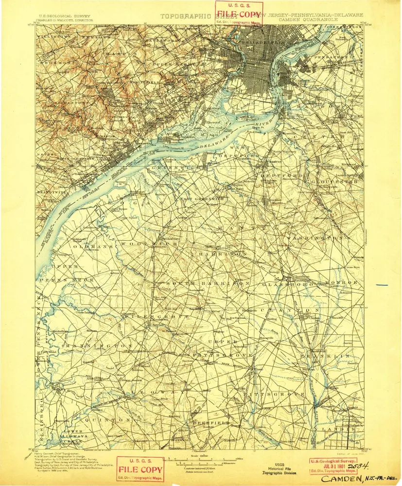 Aperçu de l'ancienne carte