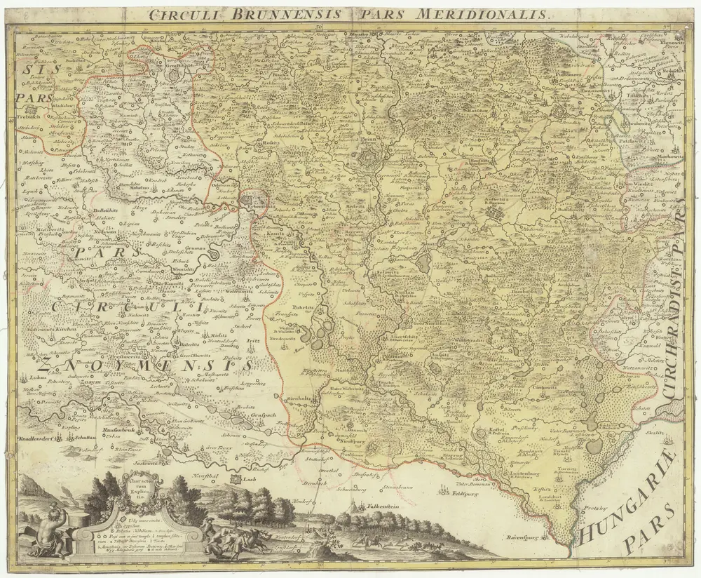 Aperçu de l'ancienne carte