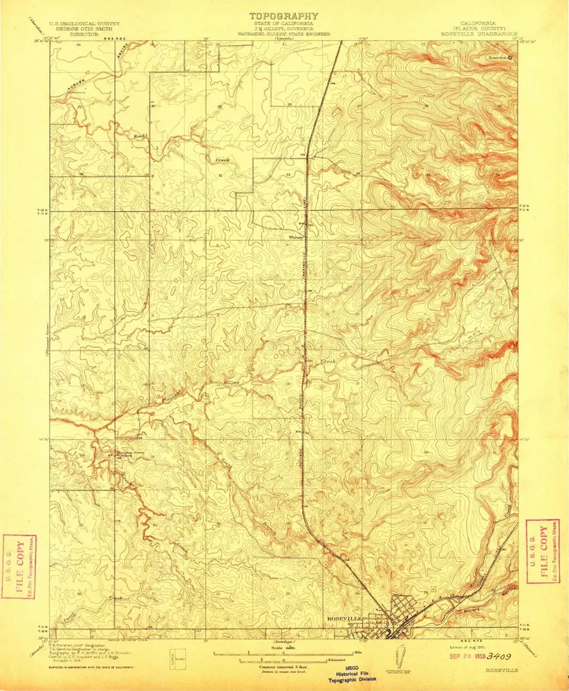 Anteprima della vecchia mappa