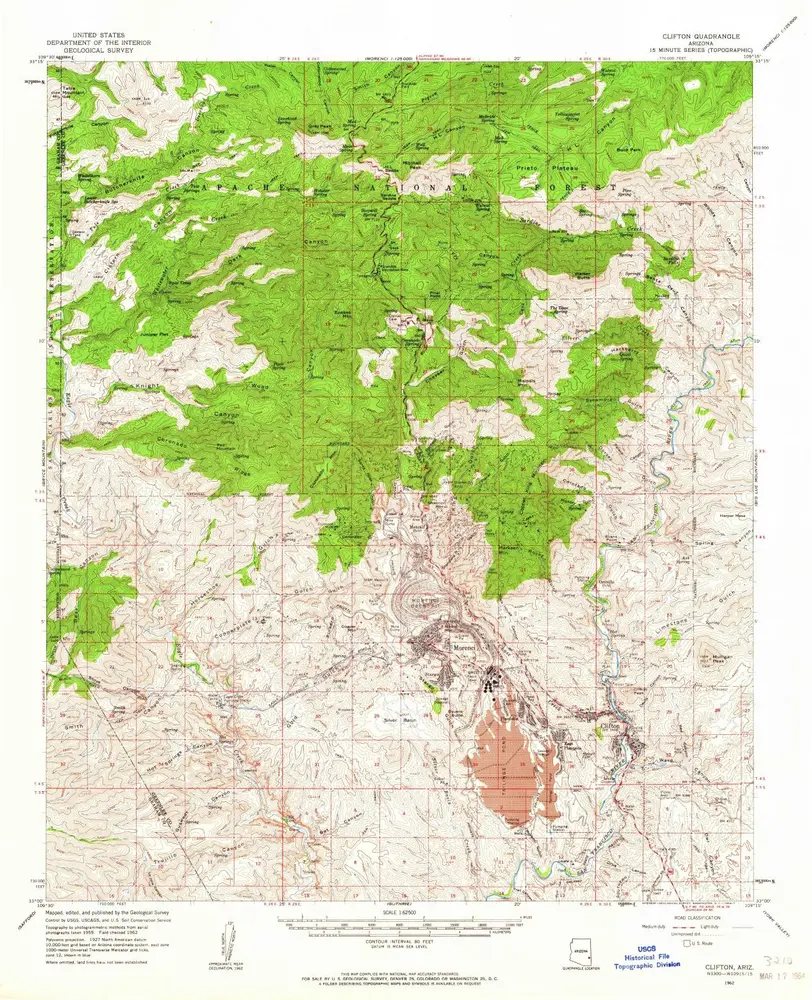 Vista previa del mapa antiguo