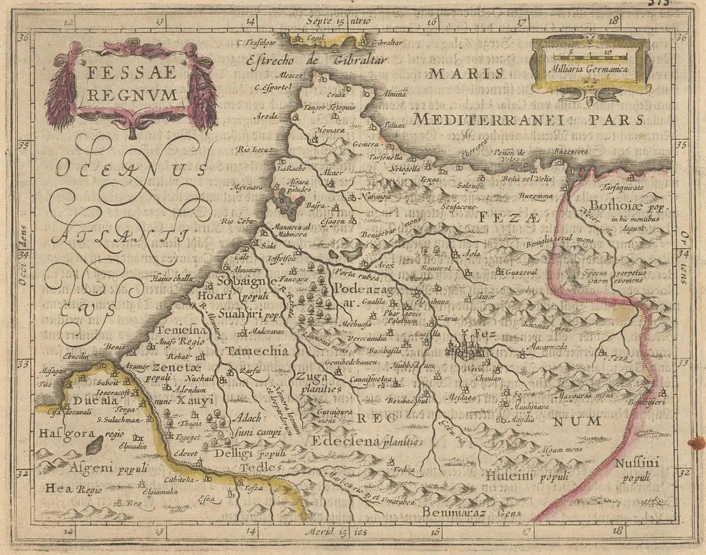 Pré-visualização do mapa antigo