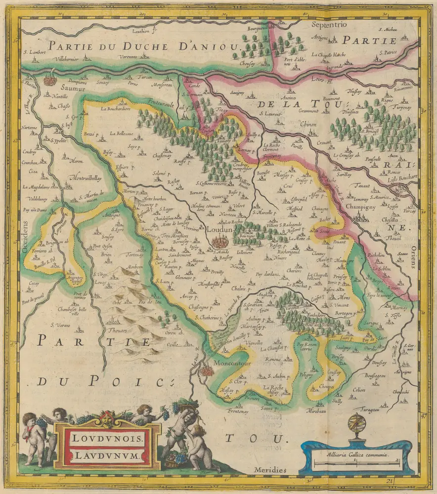 Anteprima della vecchia mappa