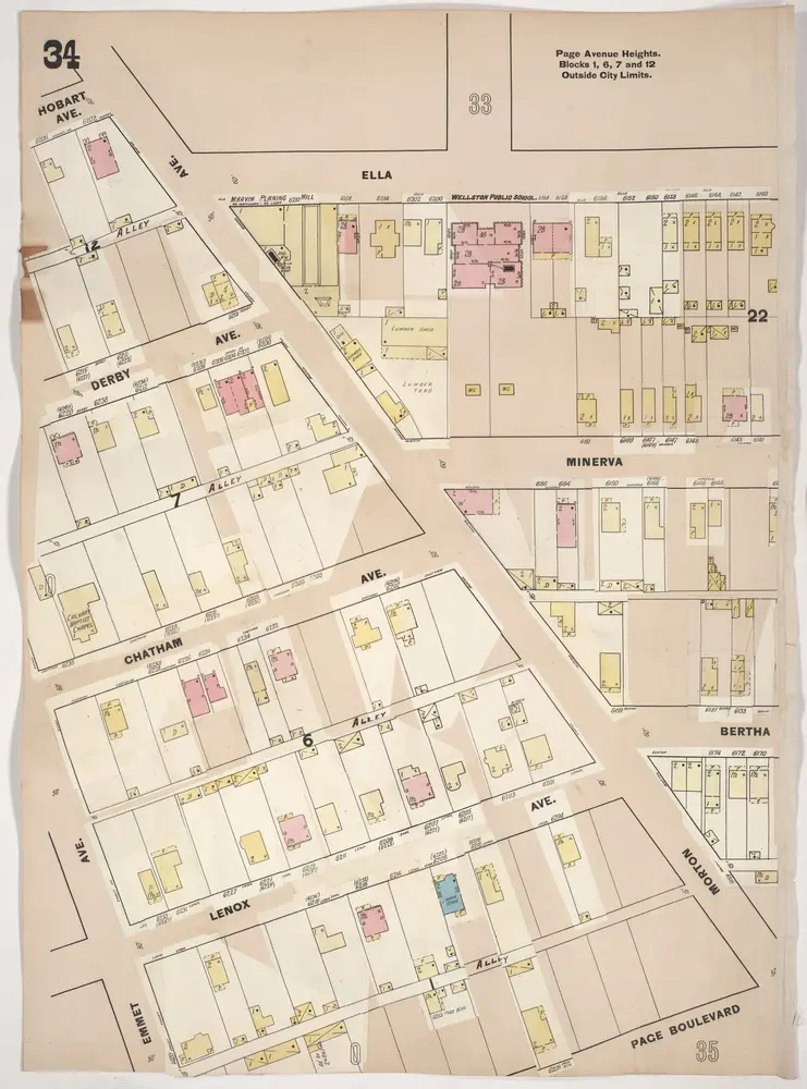 A. Whipple & Co.'s insurance map of St. Louis, Mo