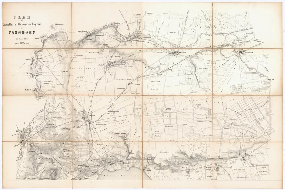 Pré-visualização do mapa antigo