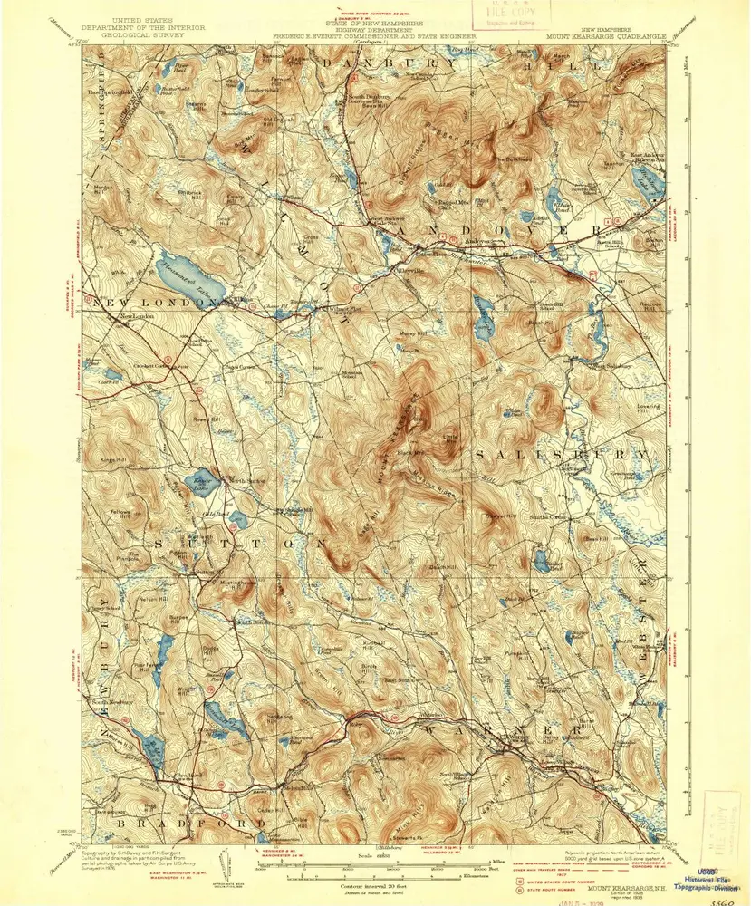 Anteprima della vecchia mappa