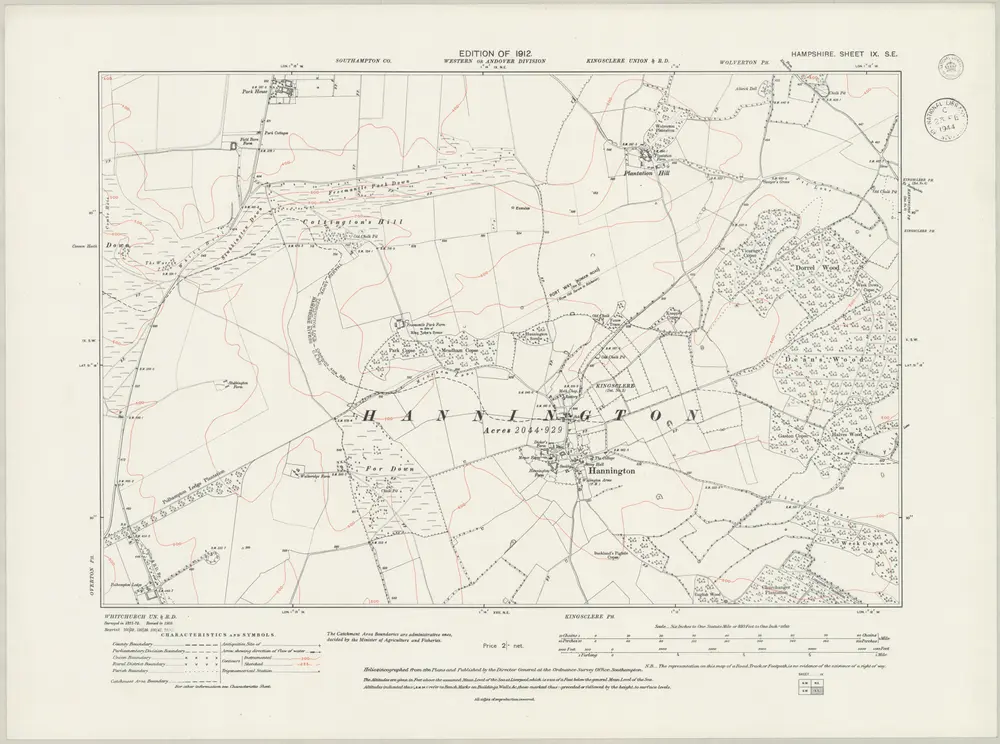 Anteprima della vecchia mappa