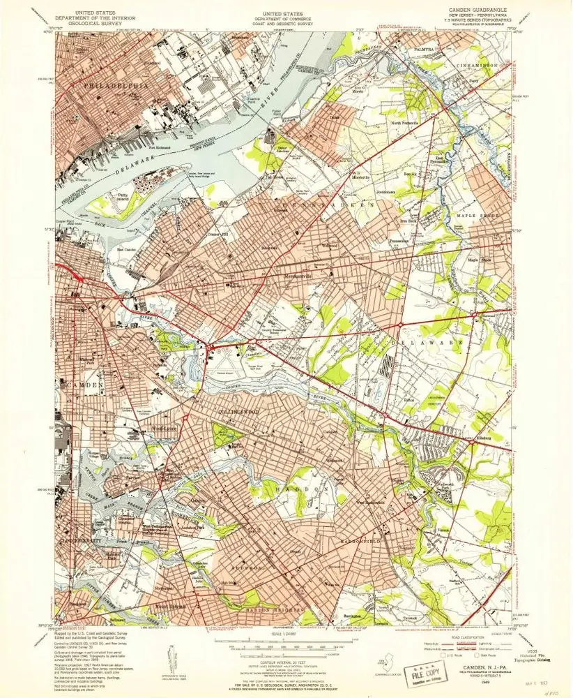 Thumbnail of historical map