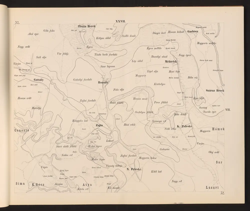 Vista previa del mapa antiguo