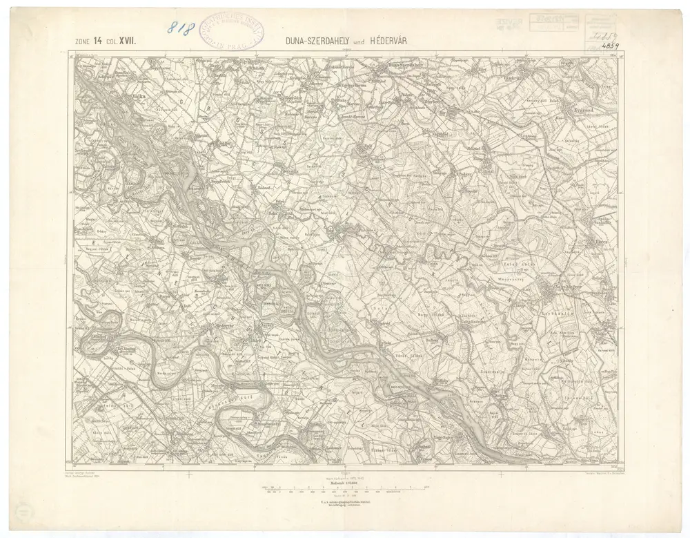 Anteprima della vecchia mappa