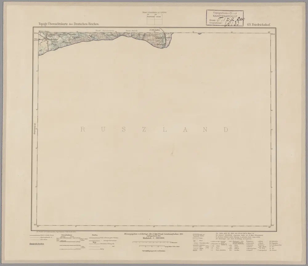 Vista previa del mapa antiguo