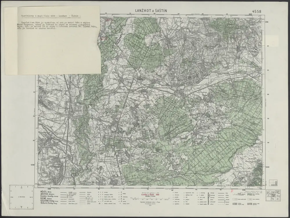 Anteprima della vecchia mappa