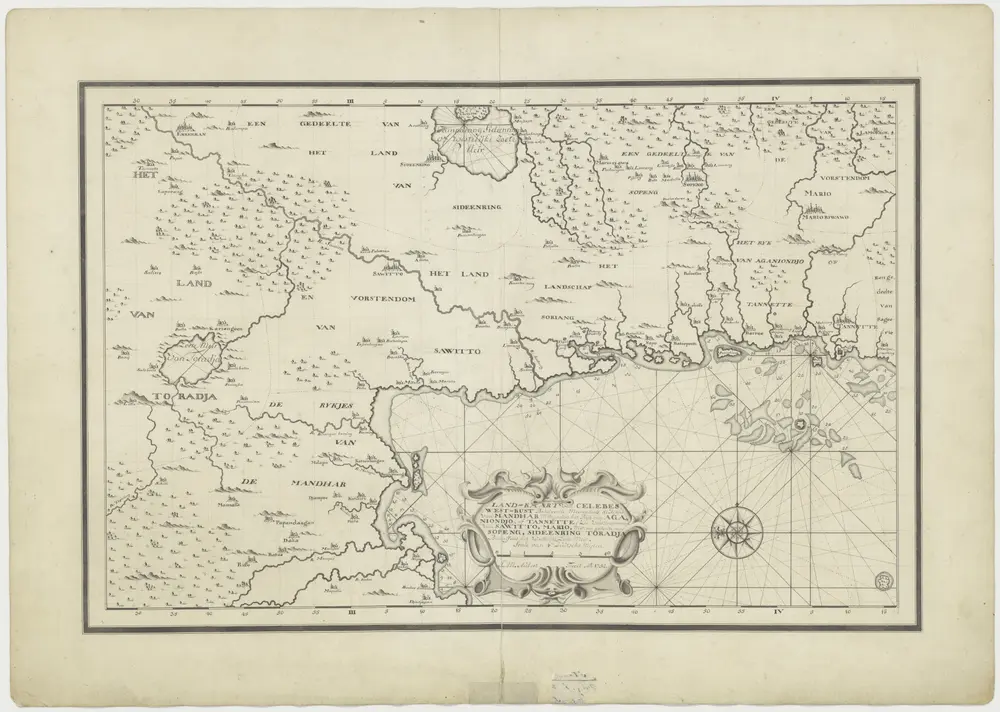 Anteprima della vecchia mappa