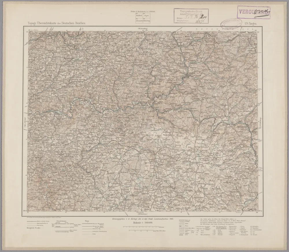 Anteprima della vecchia mappa