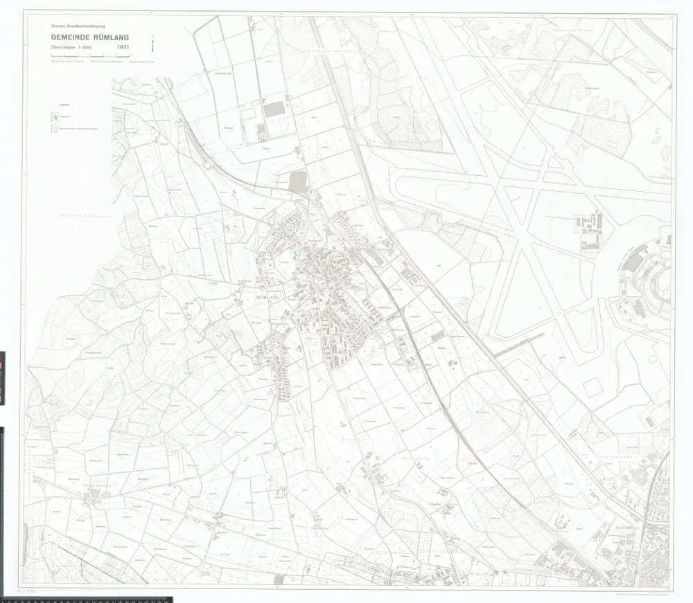 Voorbeeld van de oude kaart