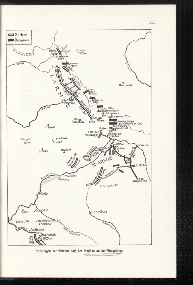 Anteprima della vecchia mappa