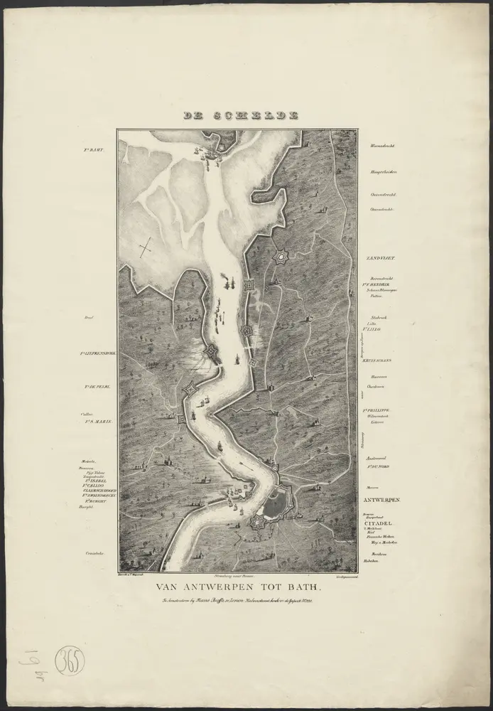 Anteprima della vecchia mappa