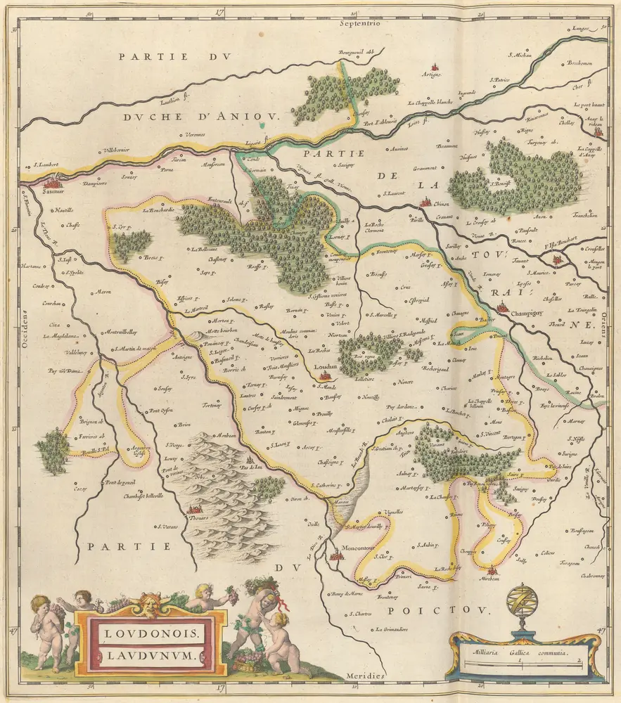 Anteprima della vecchia mappa