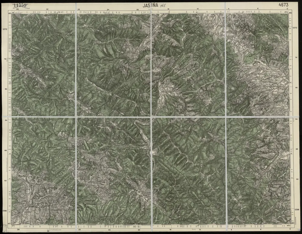 Pré-visualização do mapa antigo