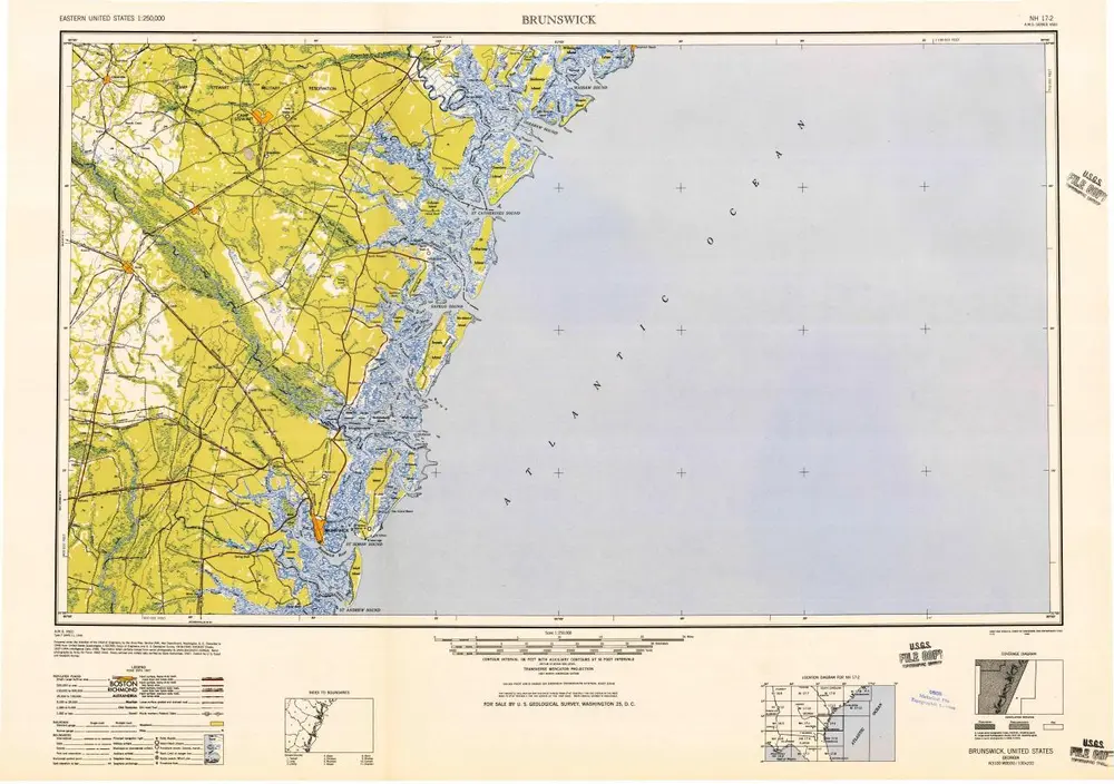 Vista previa del mapa antiguo