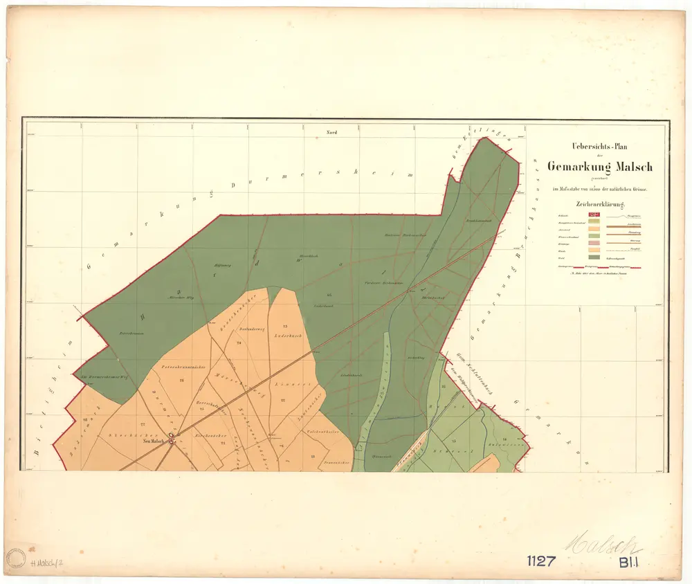 Vista previa del mapa antiguo