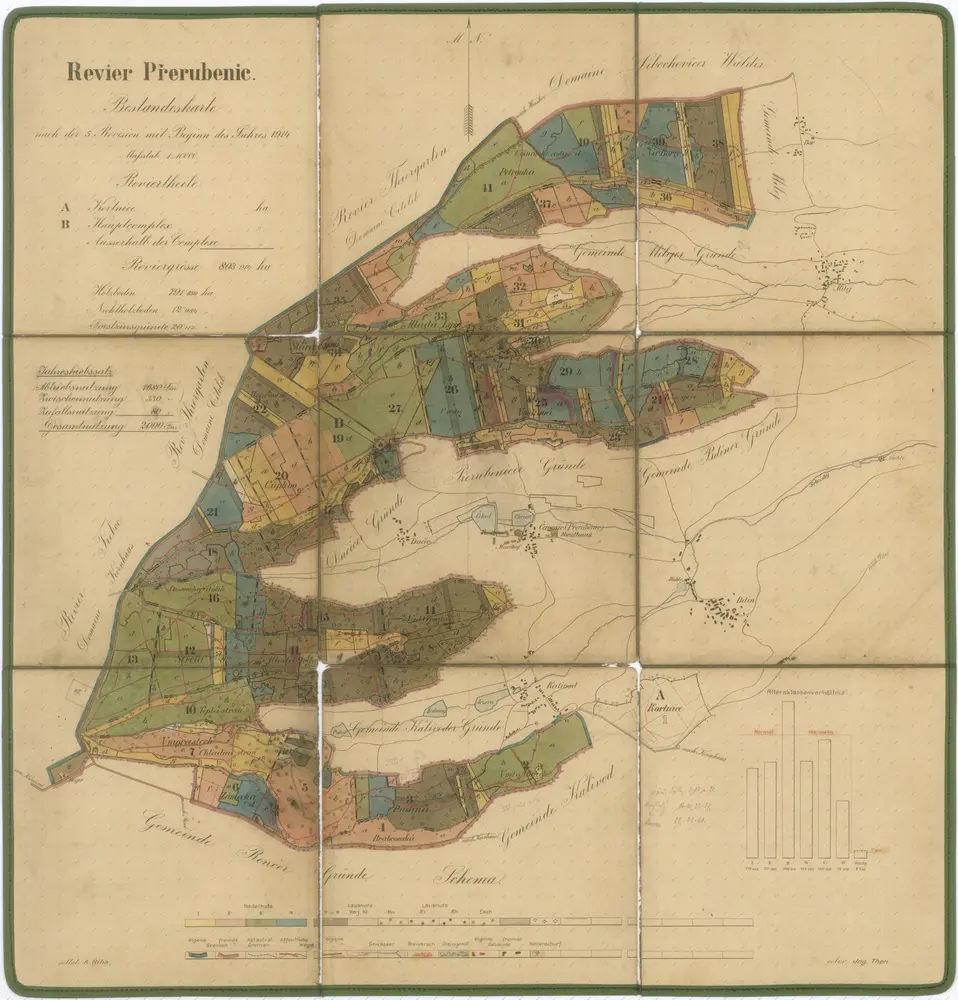 Aperçu de l'ancienne carte