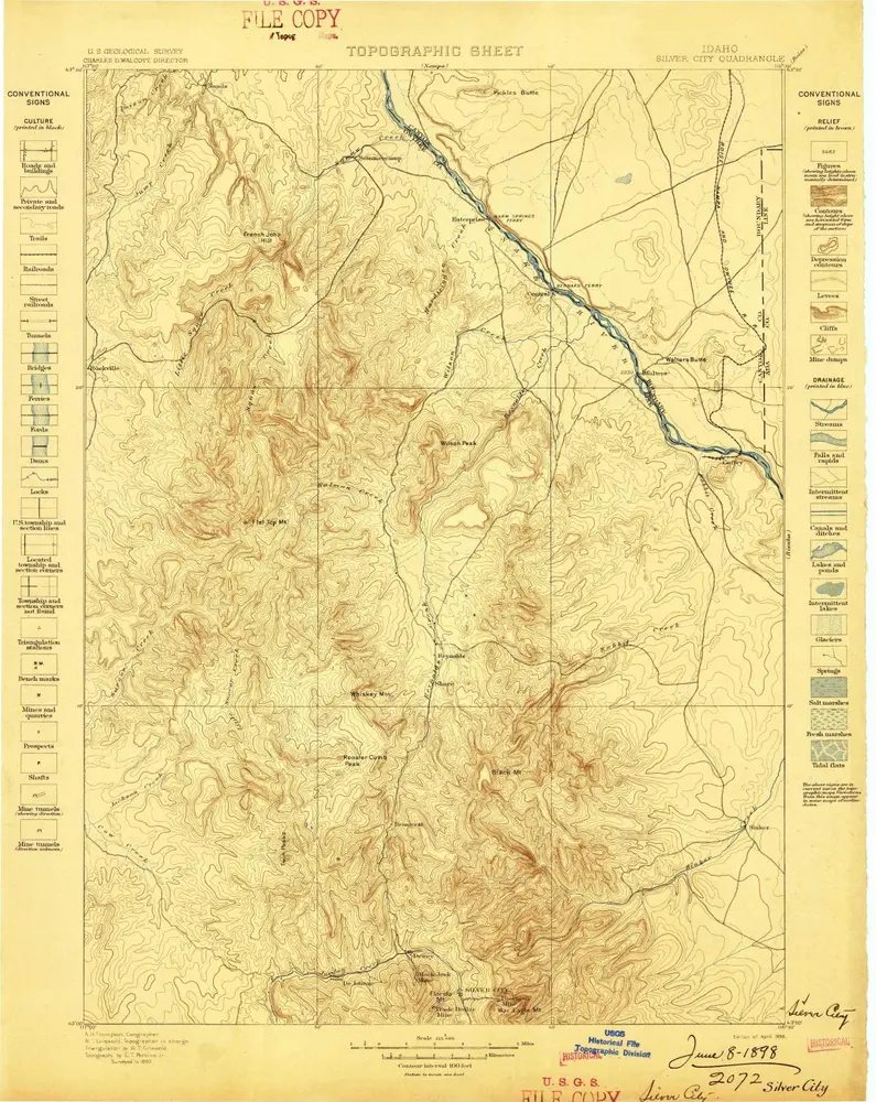 Vista previa del mapa antiguo