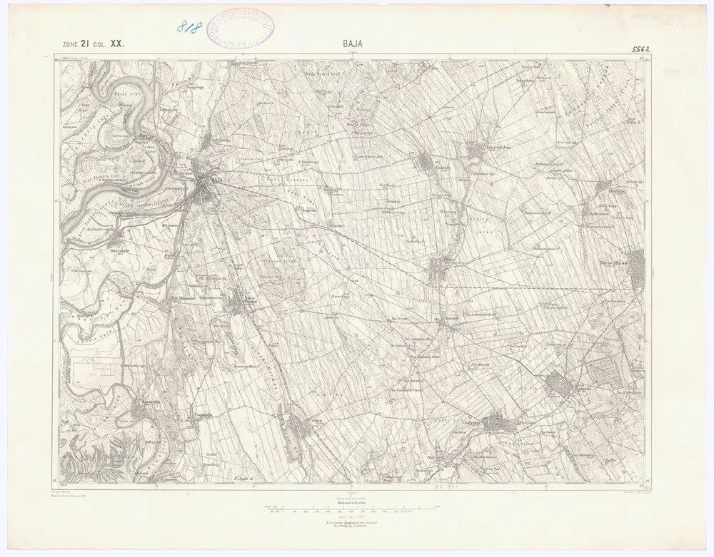 Anteprima della vecchia mappa