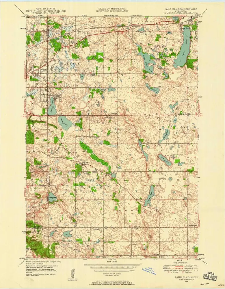 Anteprima della vecchia mappa