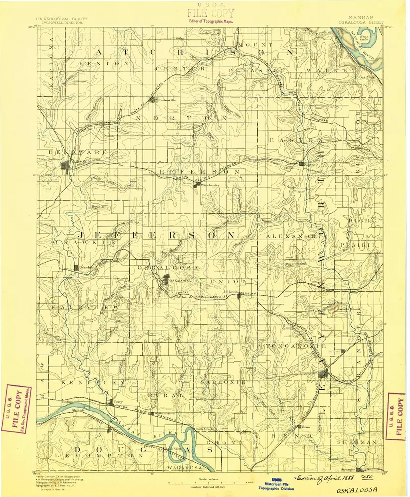 Anteprima della vecchia mappa