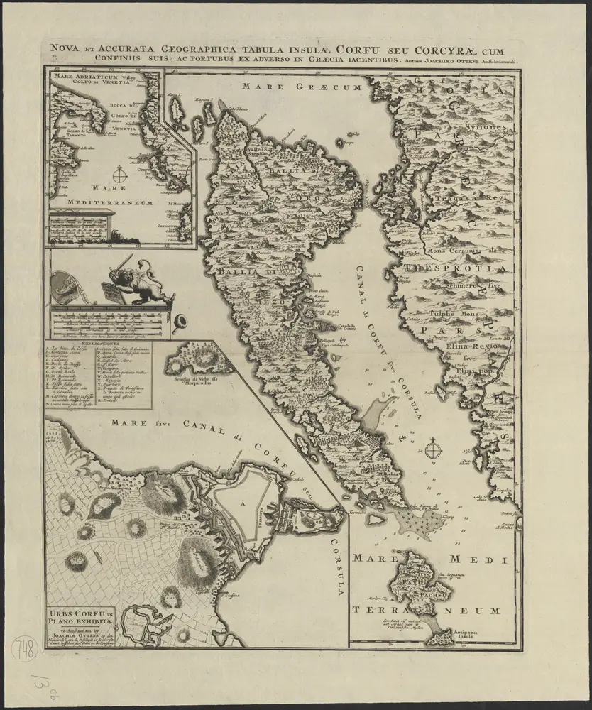 Anteprima della vecchia mappa