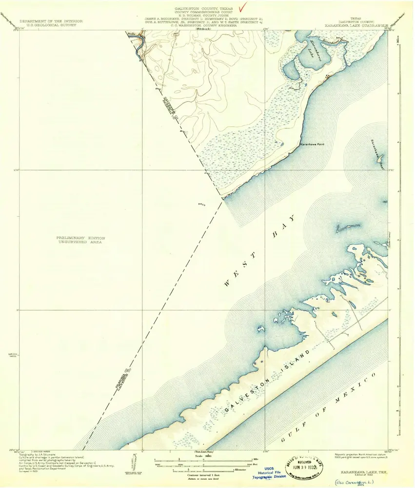 Anteprima della vecchia mappa