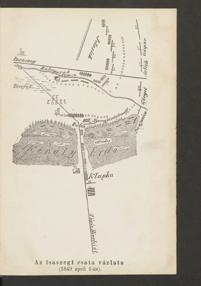 Anteprima della vecchia mappa