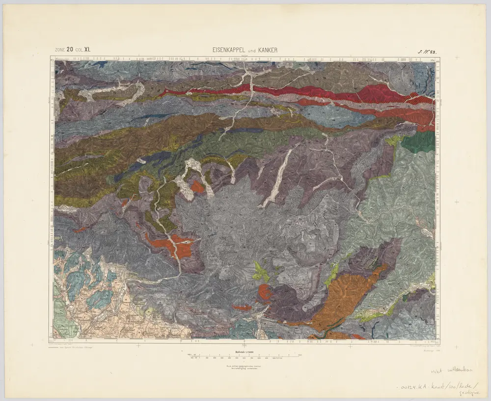 Anteprima della vecchia mappa