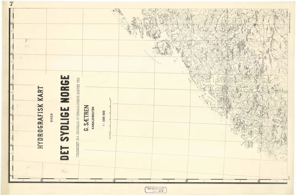 Aperçu de l'ancienne carte