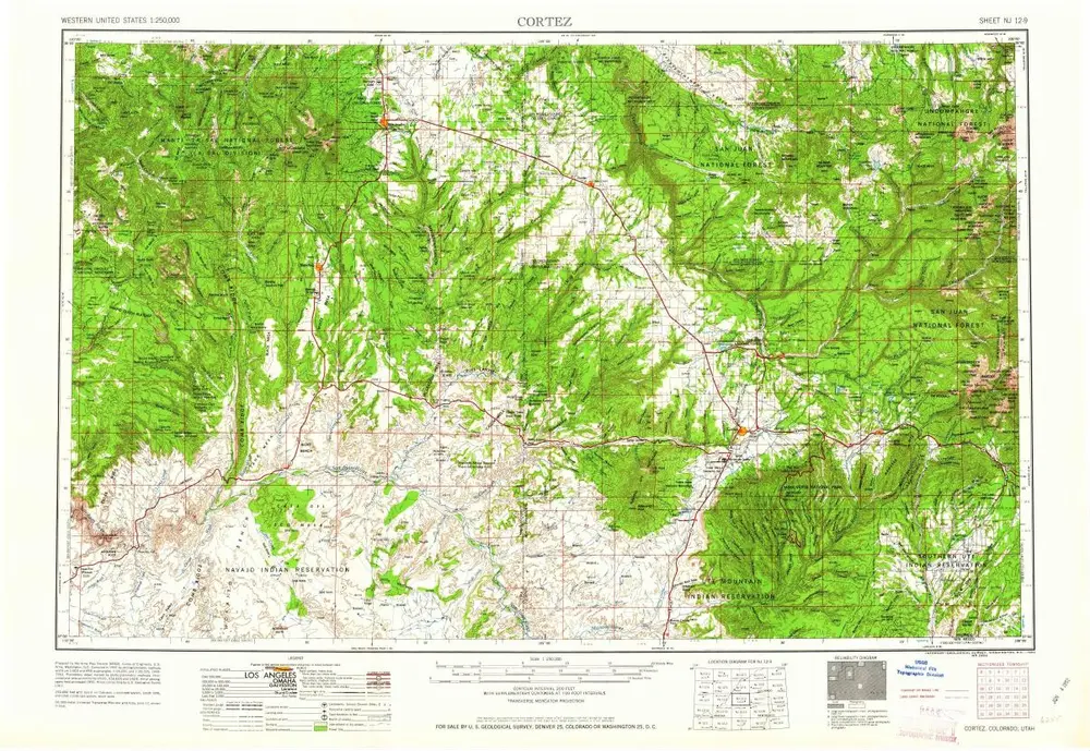 Anteprima della vecchia mappa