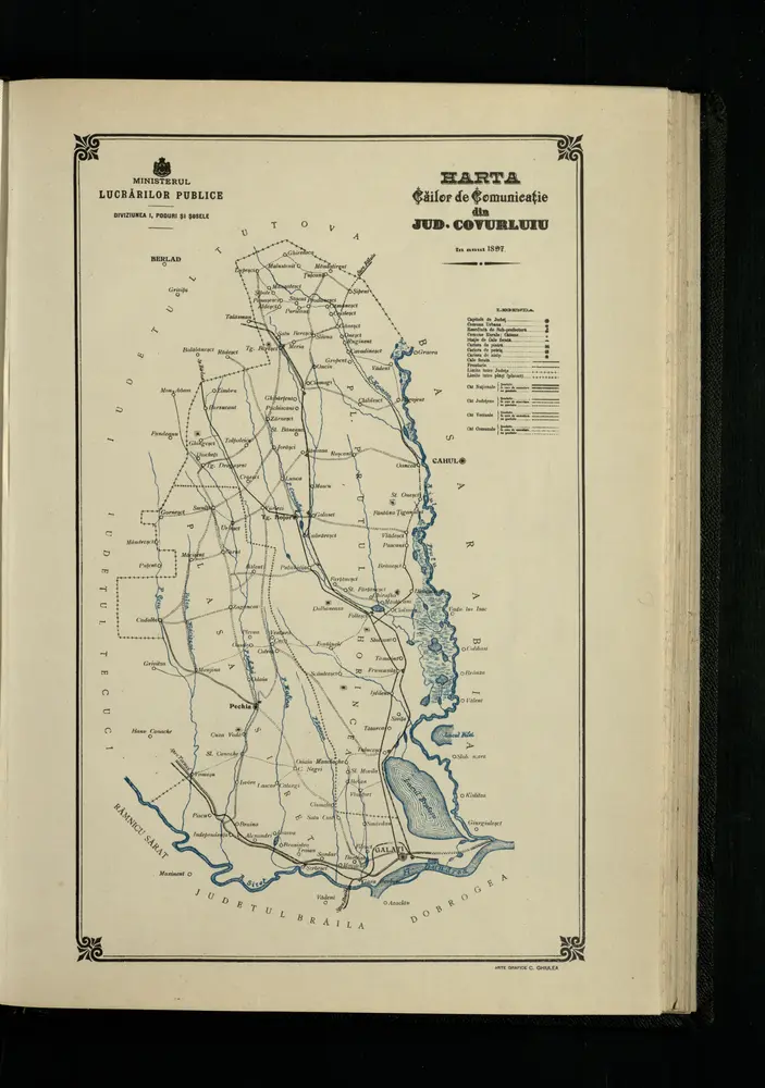 Anteprima della vecchia mappa