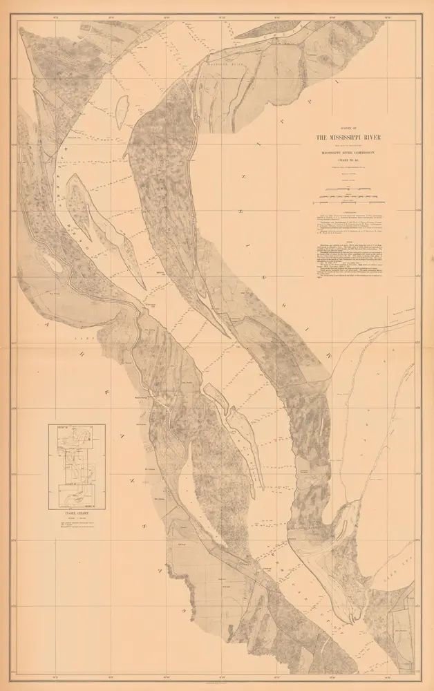 Voorbeeld van de oude kaart